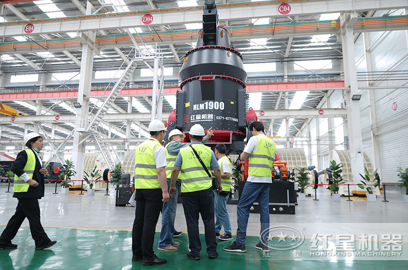 客戶來(lái)廠考察設(shè)備