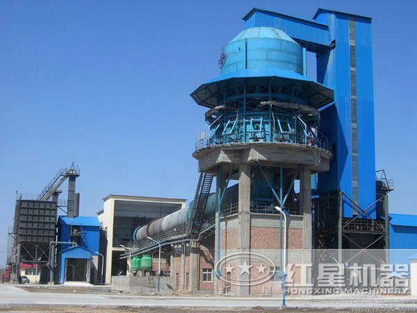 回轉窯生產(chǎn)線