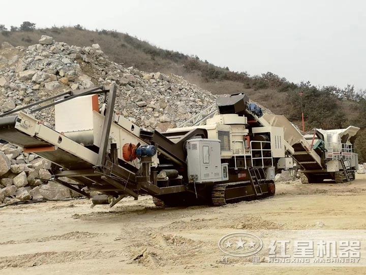建筑垃圾破碎現(xiàn)場(chǎng)，選好設(shè)備收益更高