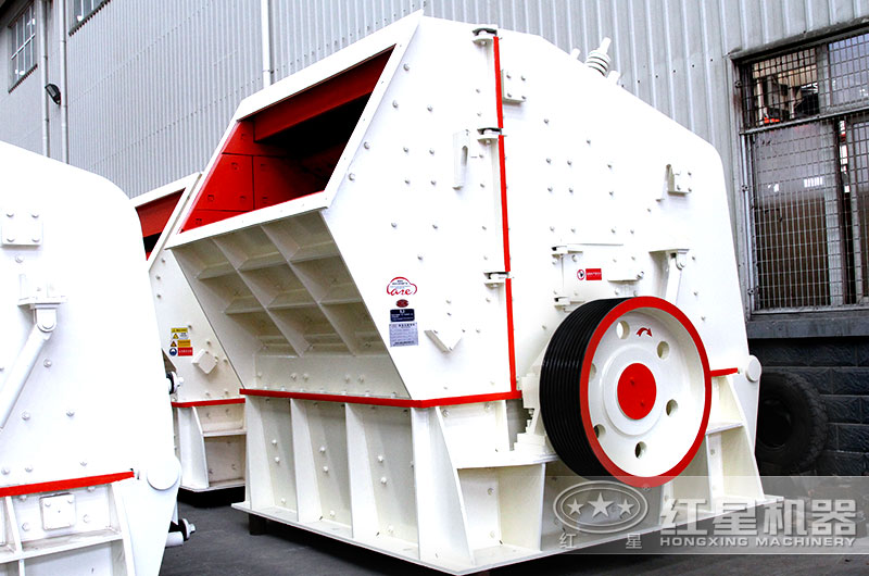 反擊破是濕軟物料好幫手，不卡料不堵料